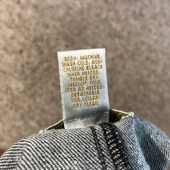 Women’s WHITE HOUSE | BLACK MARKET Dark Blue Denim Jean Jacket Blazer EUC Sz 8 - Picture 9 of 14